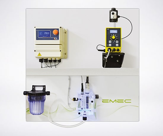Domestic Water Dosing System for Water Treatment Disinfection & Dosing Systems